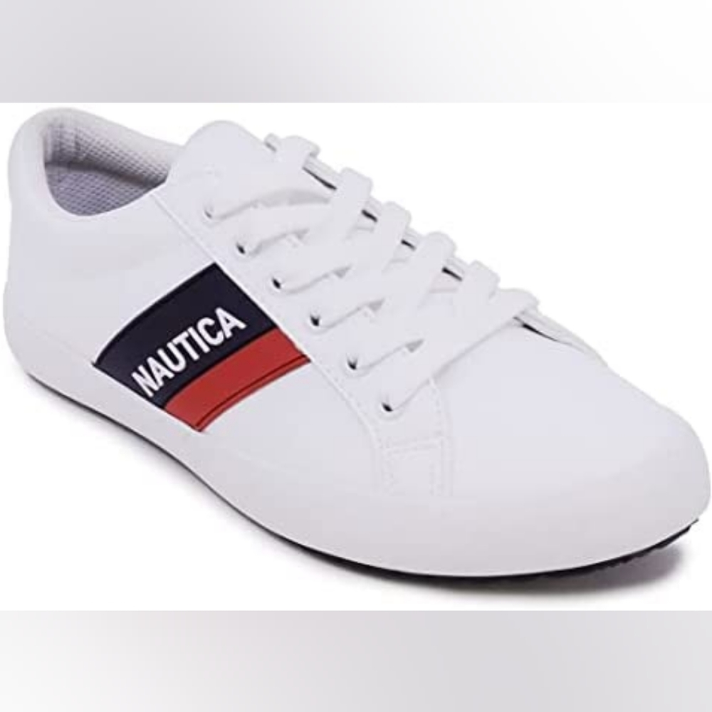 *NWT* Nautica Women Fashion Sneaker Casual Shoes - Thana-White/Navy‎